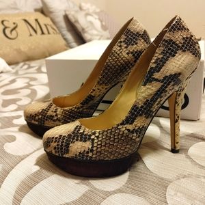 Snake heels